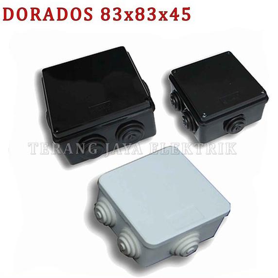 MASKO Duradus - Junction Box 83x83x45 6 LUBANG - KECIL