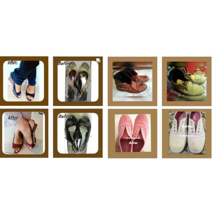 Cat Khusus Sepatu dan Tas Bahan Kulit dan Canvas Putih Murah