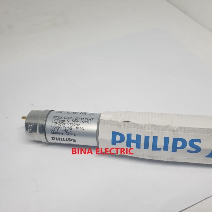 Terlaris Lampu Philips Tl T8 Led Ecofit 16W 16 W 16 Watt / Led Tl T8 Ecofit 16W