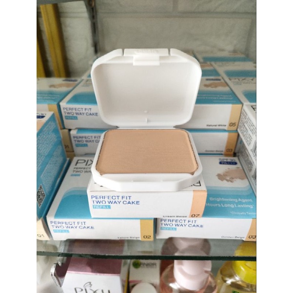 ☀️cahaya acc☀️ PIXI PERFECT FIT TWO WAY CAKE refill