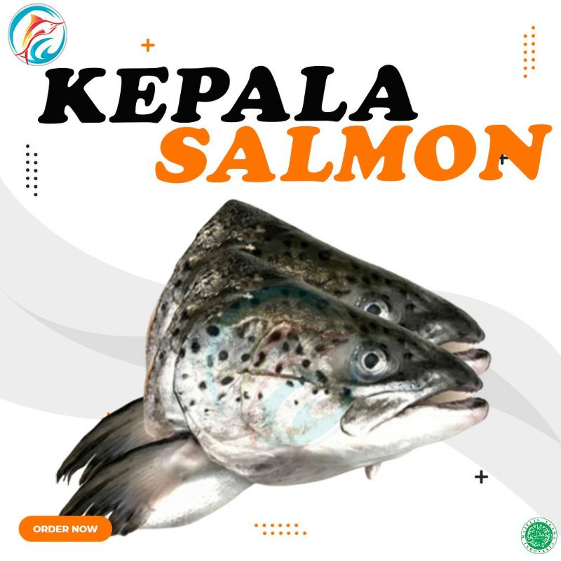 

KEPALA SALMON SALMON HEAD BELAH FROZEN