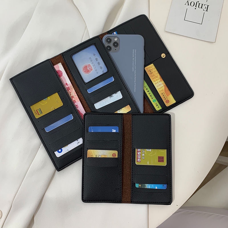 Sera Dompet Kecil Wanita 2023 Baru Ins Desain Ceruk Fashion Kecil Ultra Tipis Dompet Koin Wanita Dompet Panjang