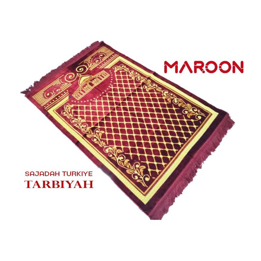 mewah SAJADAH TURKI BLUDRU PREMIUM TARBIYAH