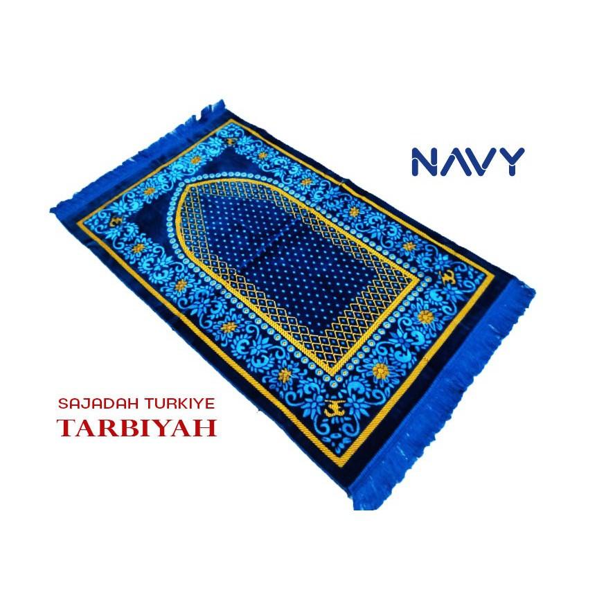 mewah SAJADAH TURKI BLUDRU PREMIUM TARBIYAH