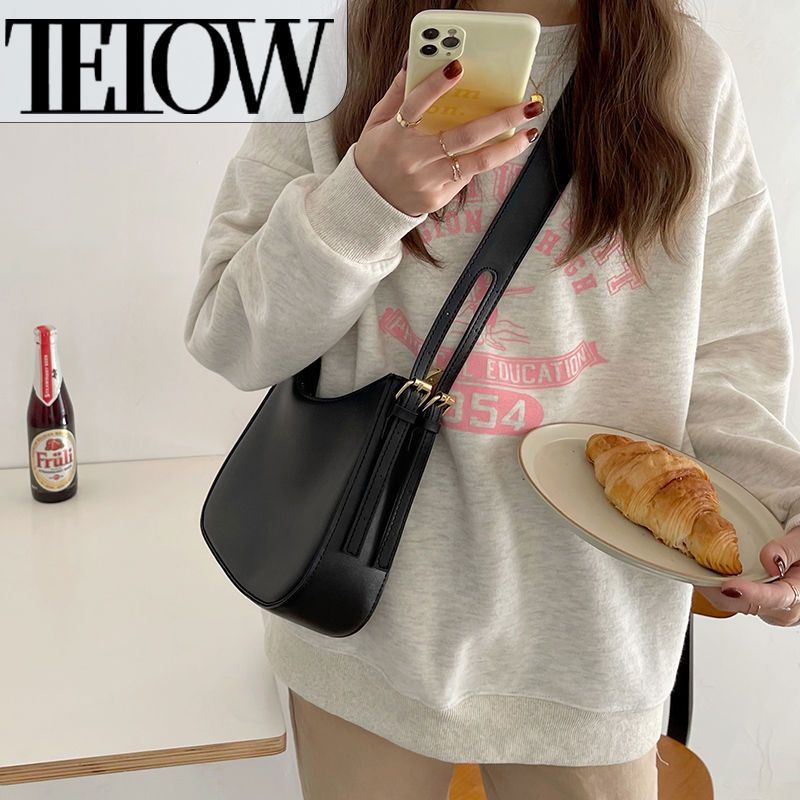 Sera 2023ins retro bag women s new commuter fashion trend all-match high-end messenger bag