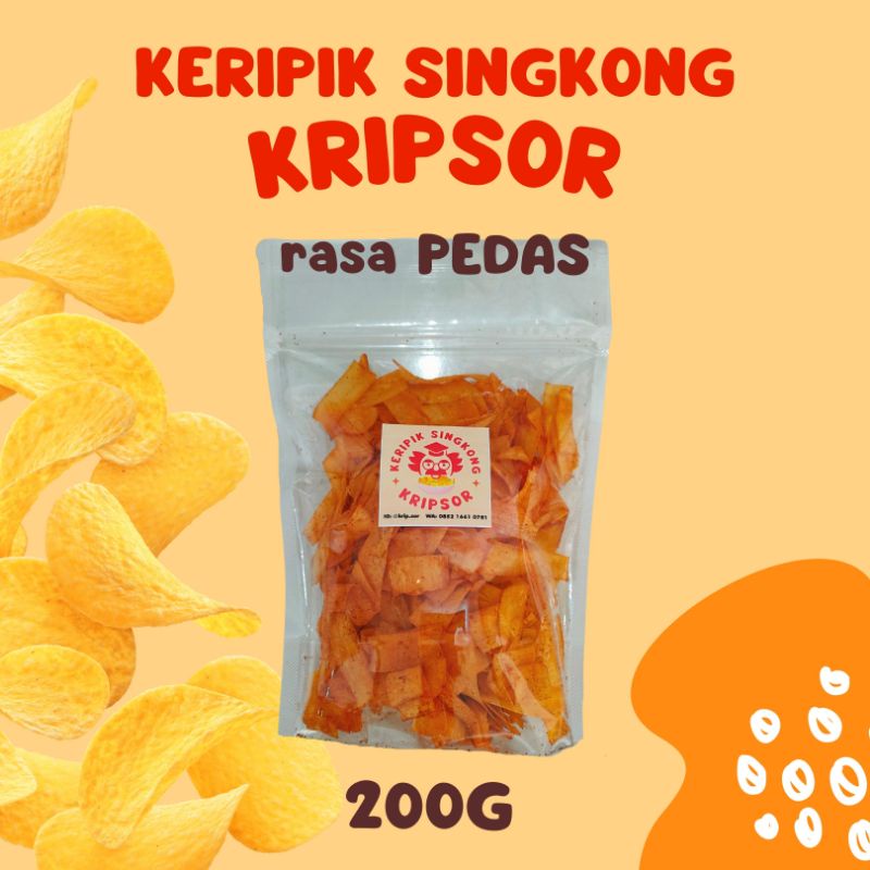 

Keripik Singkong KRIPSOR 200g - PILIH RASA