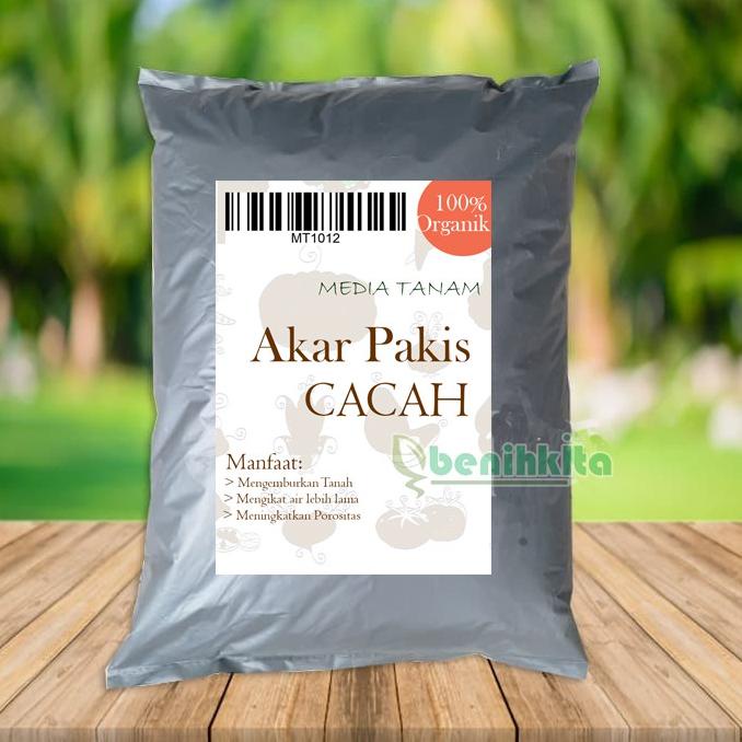 >V44859) Media Tanam Akar Pakis Cacah Oven 1kg