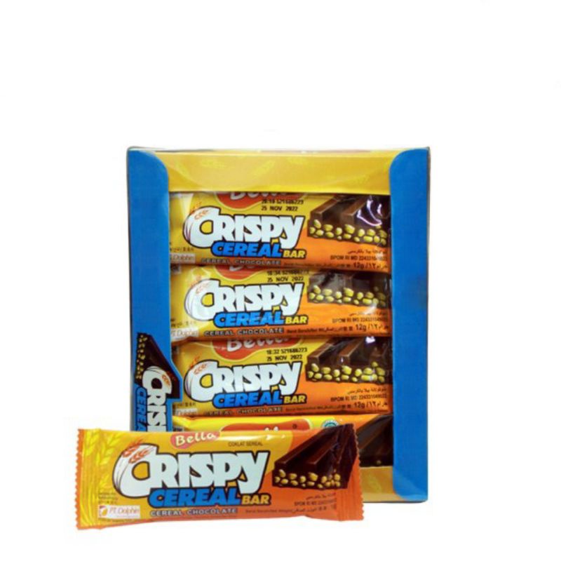 

BELLA CRISPY CEREAL BAR 30G - 24PC