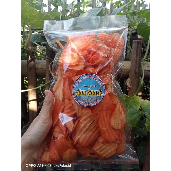 

SINGKONG BAKAR BALADO MAKANAN RINGAN