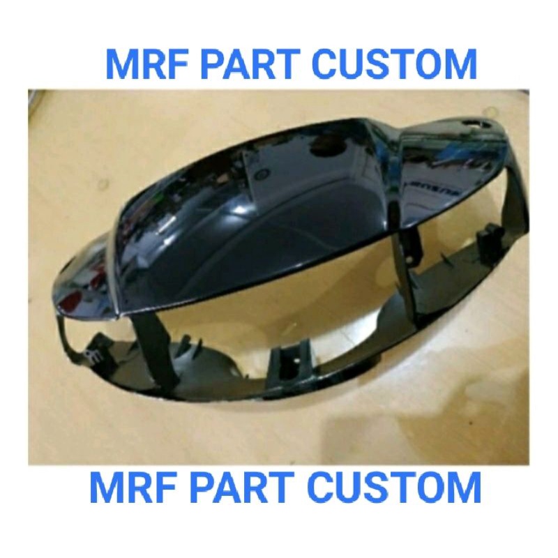 Batok Depan Totok Kepala Lampu Depan SUZUKI Tornado Shogun Kebo Batok Kepala Shogun Lama 110