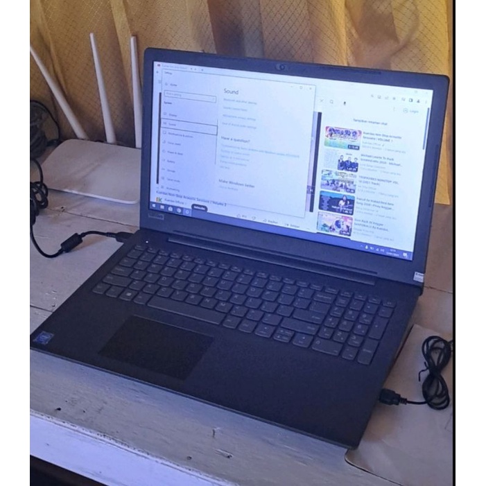 Laptop lenovo ideapad v130-15igm ram8 ssd128 hdd500