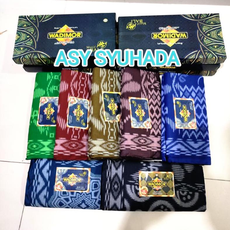 Bayar Ditempat sarung wadimor motif bali sarung dewasa wadimor bali