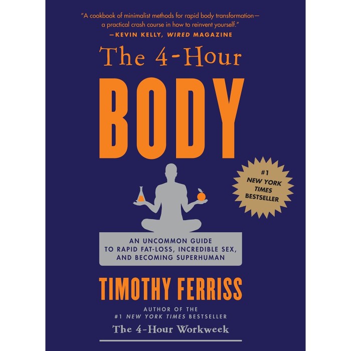 

The 4-Hour Body: An Uncommon Guide to Rapid Fat-Loss