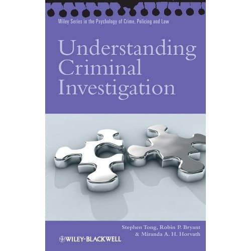 

Understanding Criminal Investigation