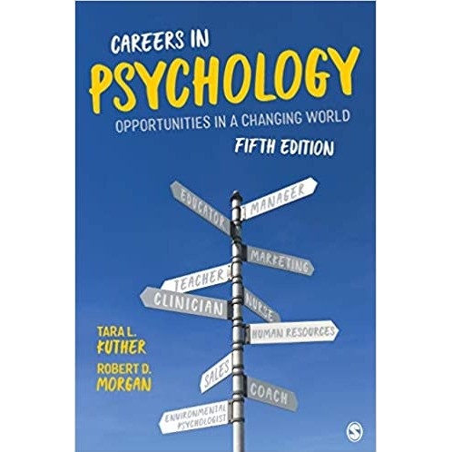 

Careers in Psychology: Opportunities in a Changing World