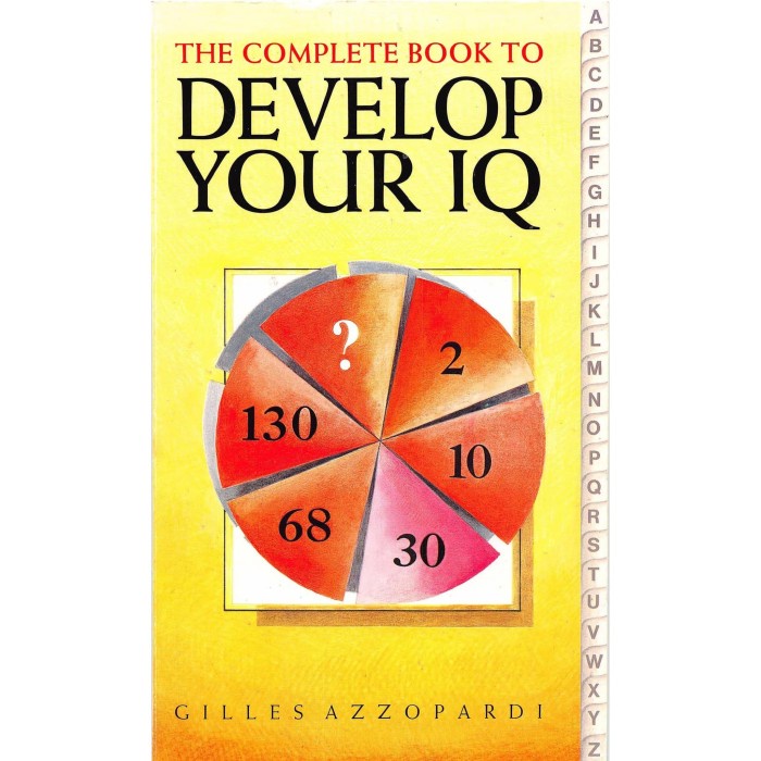 

The Complete Book to Develop Your I.Q.