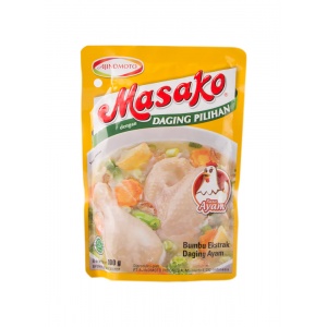 

AJINOMOTO PENYEDAP RASA MASAKO AYAM PCH 100g