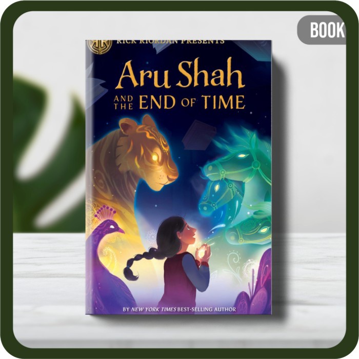 

Buku - Aru Shah and the End of Time A Pandava Novel Book 1 Roshani