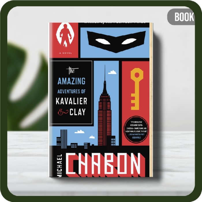 

Buku - The Amazing Adventures of Kavalier Clay by Chabo Michael