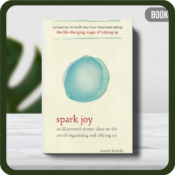 

Buku - Marie Kondo Spark Joy Paperback