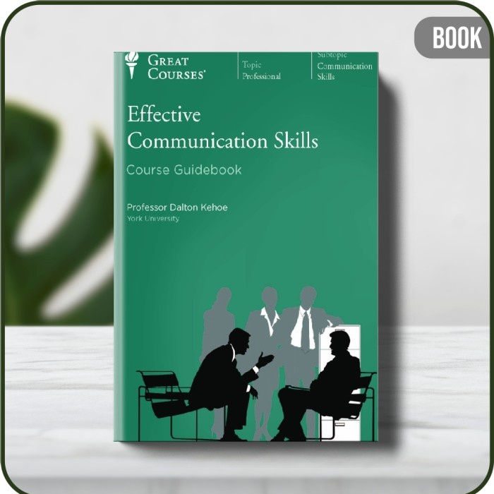 

Buku - Effective Communication Skills by Dalton Kehoe Paperback