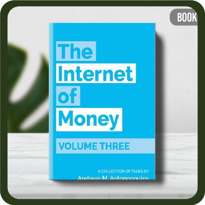 

Buku - The Internet of Money Volume Three Paperback