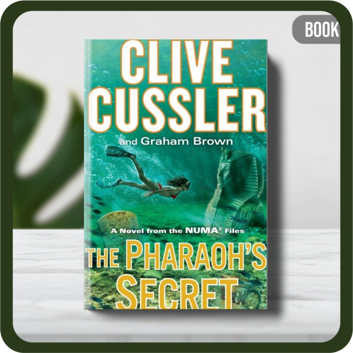 

Buku - The Pharaohs Secret by Cussler Clive Brown Graham
