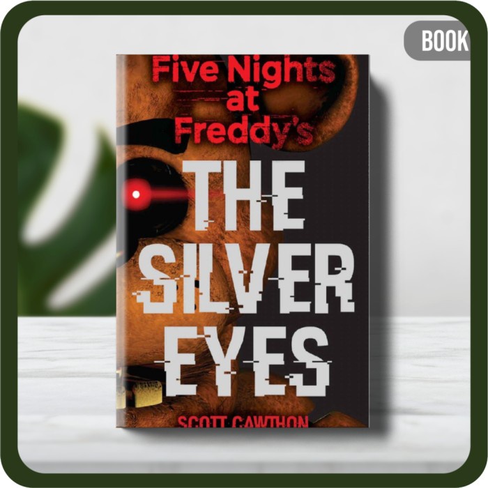 

Buku - The Silver Eyes by Cawthon Scott