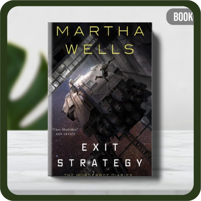 

Buku - Martha Wells Exit Strategy