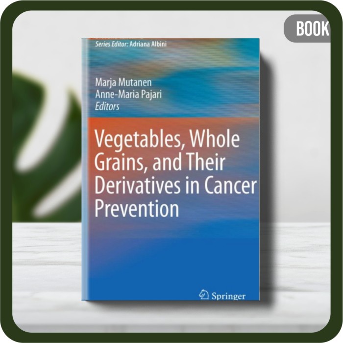 

Buku - Maria Pajari Vegetables Whole Grains and Their Derivatives