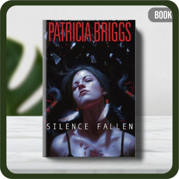 

Buku - Briggs Patricia Silence Fallen