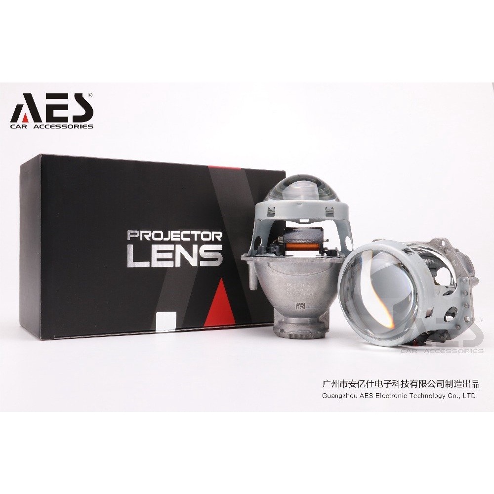 Projie Proji Projector Biled HELLA BLUELENS 3 inchi H4 MERK AES LENSA PROJIE HELLA D2S D2H Proyektor