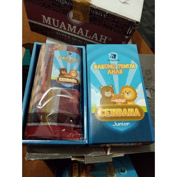 SARUNG TENUN JUNIOR  CENDANA