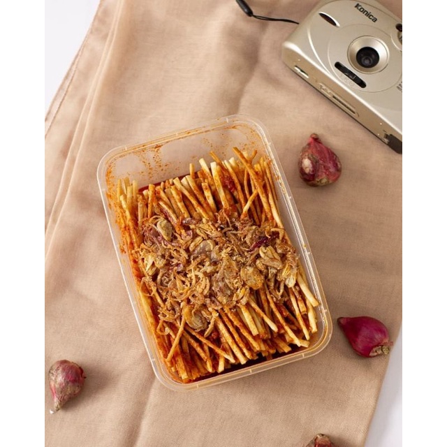 

biting tepak pedas daun jeruk