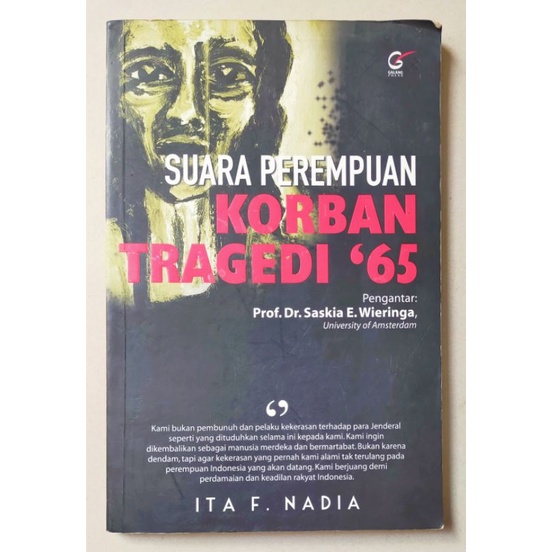 Buku original Suara Perempuan Korban Tragedi 1965 / Ita F. Nadia