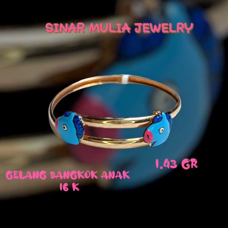 GELANG BANGKOK ANAK