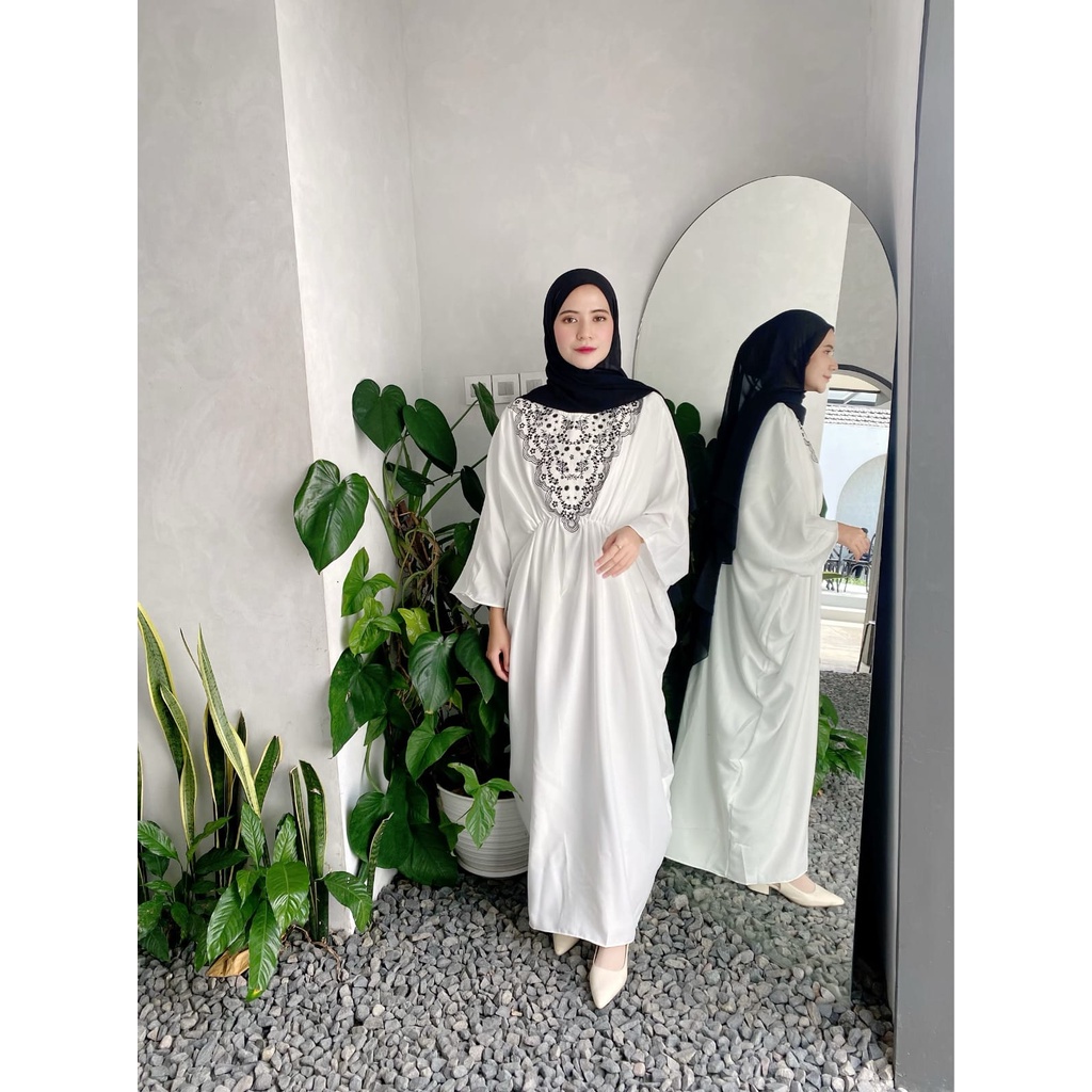 Asyifa Kaftan / Kaftan Dress / Kaftan Gamis / Gamis Kaftan