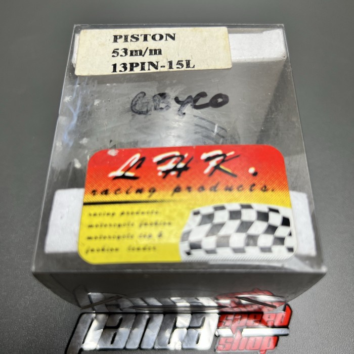 Terlaris Piston Piston Seher Lhk Ukuran 53 54 55 56 57 58 59 Pen/ Pin 13