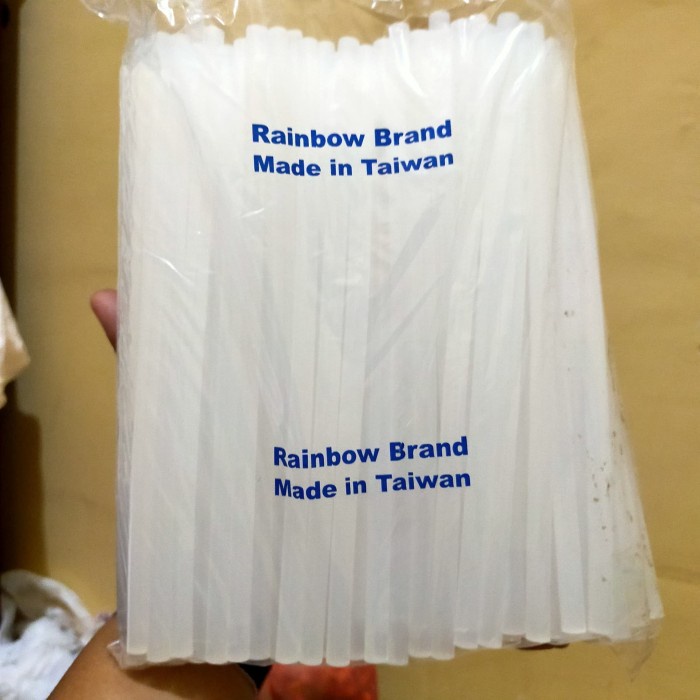 

BRG BARU isi lem tembak 1/2kg merk rainbow - Lem Lilin