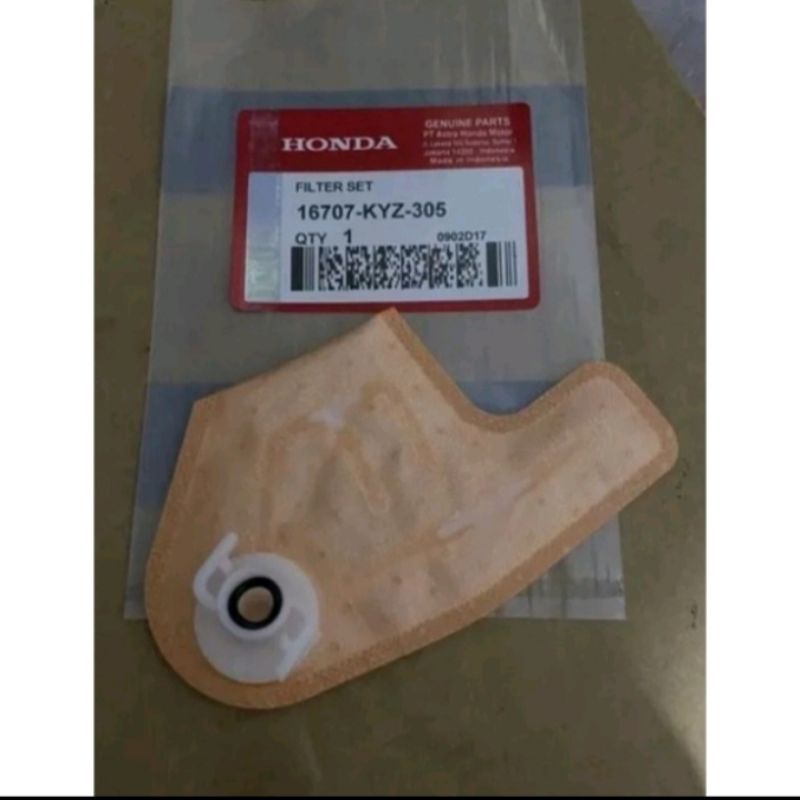 Filter Fuel Pump motor Supra x 125 helm in Supra x 125 fi Blade fi Vario 150