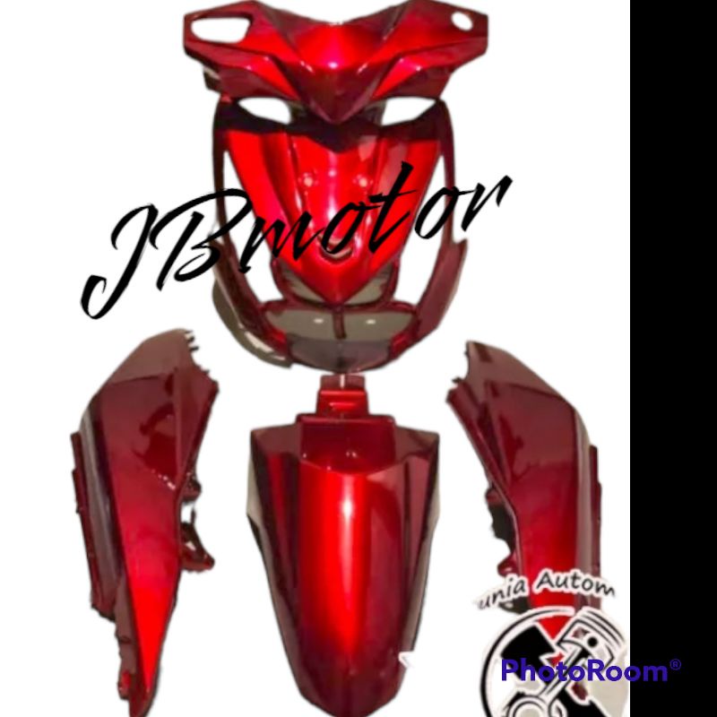 Body halus BEAT FI 2013 2016 MERAH