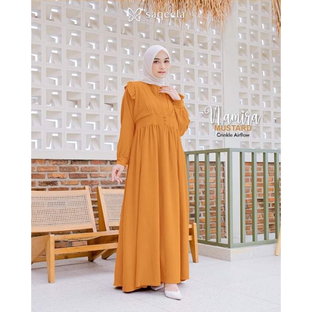 Namira Dress ❤️ Saqeela Hijab