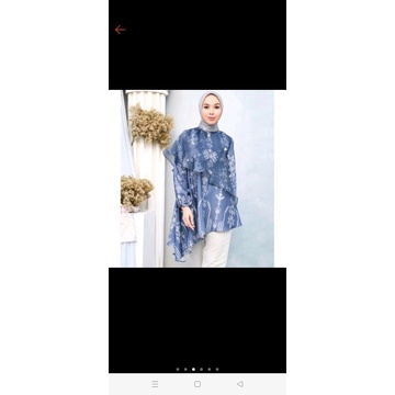 lingga TUNIK wearing klamby