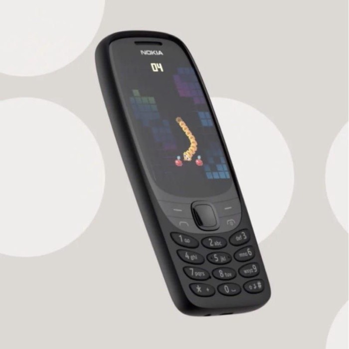 Hp Handphone Nokia 6310 4G bisa WA Whatsapp New 2021 [STA]