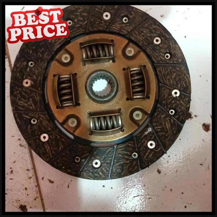 [RJR] PLAT KOPLING KAMPAS KOPLING DAIHATSU S75 S88 HIJET 1000