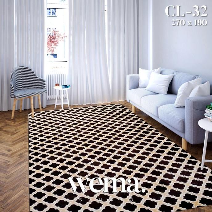 Karpet Malaysia Jumbo Ukuran 270 x 190 cm