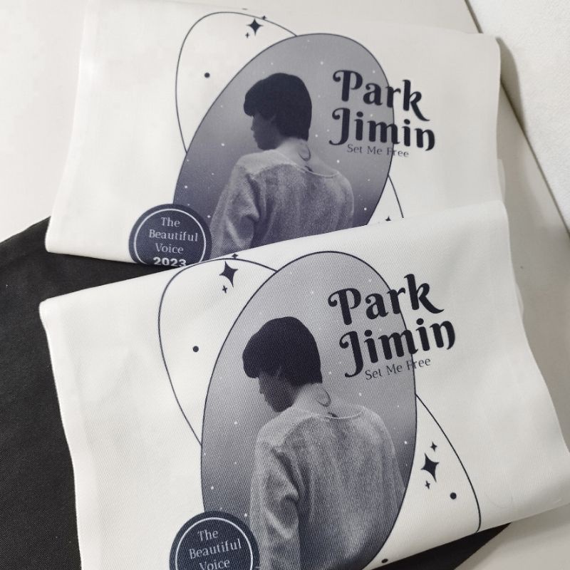 AESTHETIC TOTEBAG JIMIN BTS SET ME FREE FACE LIKE CRAZY/ PARK JIMIN/ FACE JIMIN/ SET ME FREE JIMIN