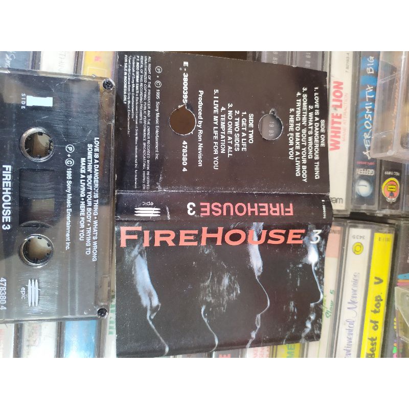 kaset pita firehouse