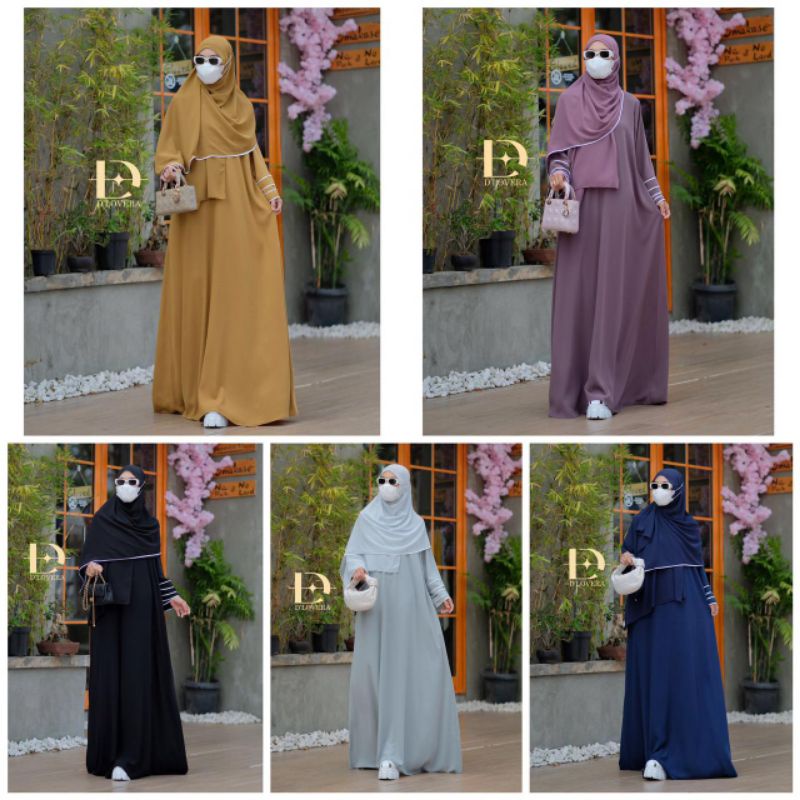 GAMIS KIRANA SET BG DHILOVERA