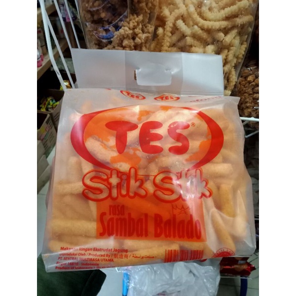 

Tes Stik Stik Rasa Balado 220gr